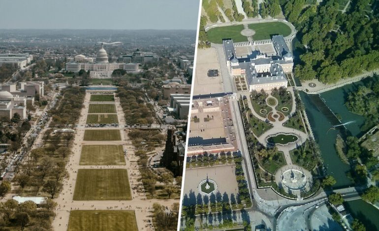 El mundo se ha maravillado durante décadas con el urbanismo de Washington DC en realidad admiraba a Aranjuez
– El diario andino
