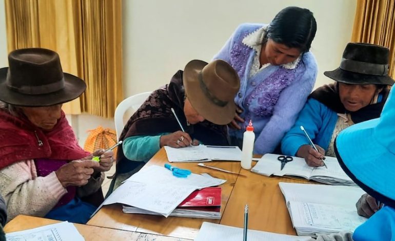 MIDIS: Más de 140 peruanos de las zonas rurales de Cajamarca, Huánuco y Junín aprenden a leer y escribir | Último | PERÚ

 – El diario andino