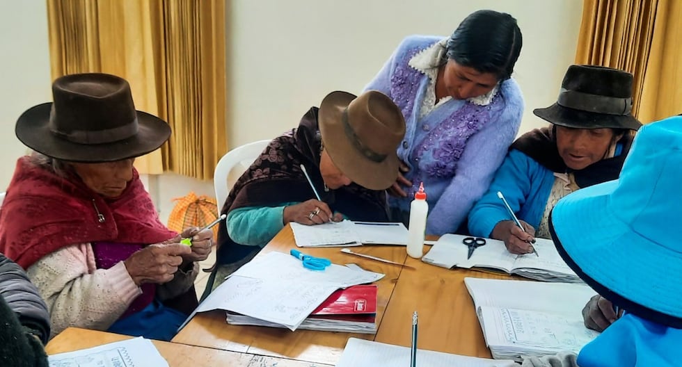 MIDIS: Más de 140 peruanos de las zonas rurales de Cajamarca, Huánuco y Junín aprenden a leer y escribir | Último | PERÚ

 – El diario andino