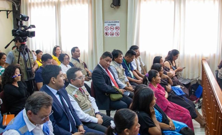 Caso Saewto | UCAYALI: Ratifican una sentencia de prisión de 28 años al acusado del asesinato de cuatro líderes nativos de Tamaya-Saweto | Último | PERÚ
– El diario andino