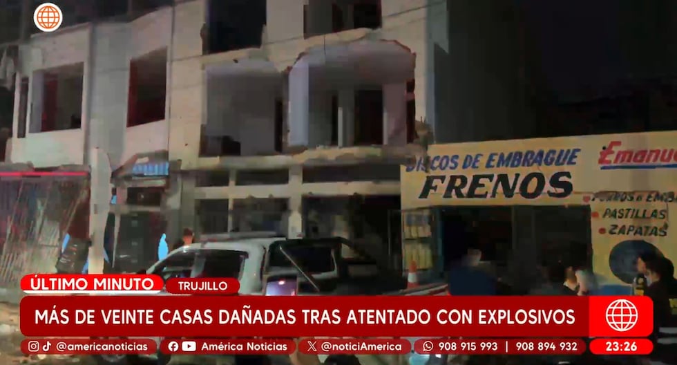 Trujillo: El ataque con explosivos dejó varias casas heridas y más de 20 casas dañadas | Crimen | Crimen organizado | Seguridad ciudadana | PERÚ

 – El diario andino