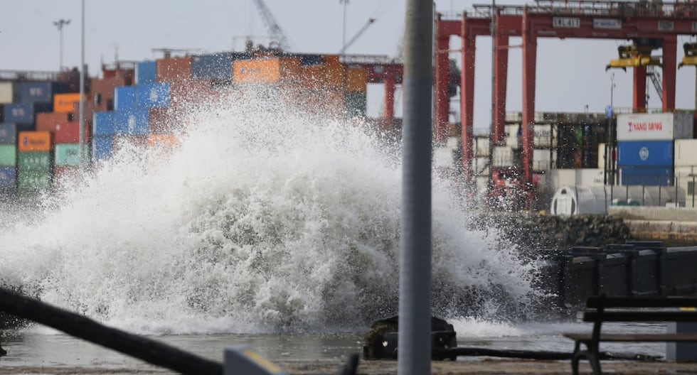 Armada: 112 puertos cierran en toda la costa peruana para olas anómalas | Indeci | Último | CAL

 – El diario andino