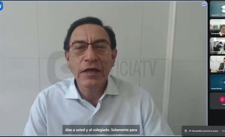 Martín Vizcarra: Apele Room evaluará la detención preventiva de la audiencia el viernes 29 de agosto | Último | Citación
– El diario andino