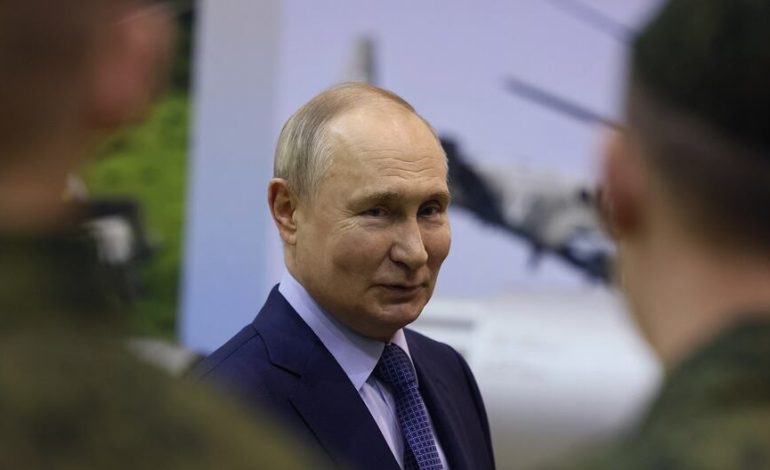 Guerra de Rusia-Ukraine | Rusia golpea a 112 drones ucranianos alrededor de ocho de sus regiones y el Crimea anexo | Vladimir Putin | Volodymyr Zelensky Last | MUNDO
– El diario andino