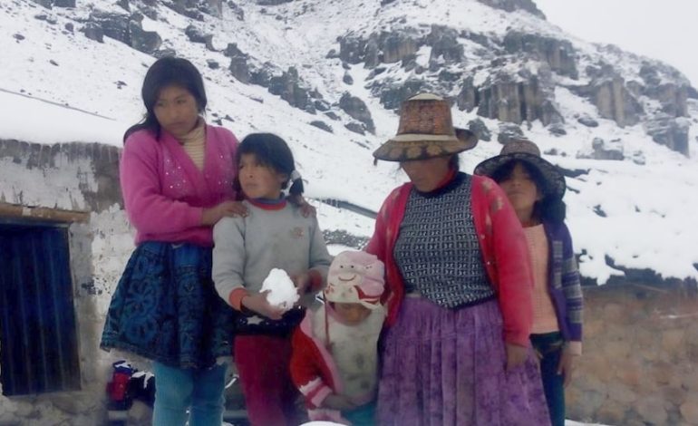 Senamhi Alert Rains, granizo y nevadas en el Sierra Centro Y Sur hasta el martes 19 de agosto | PERÚ
– El diario andino