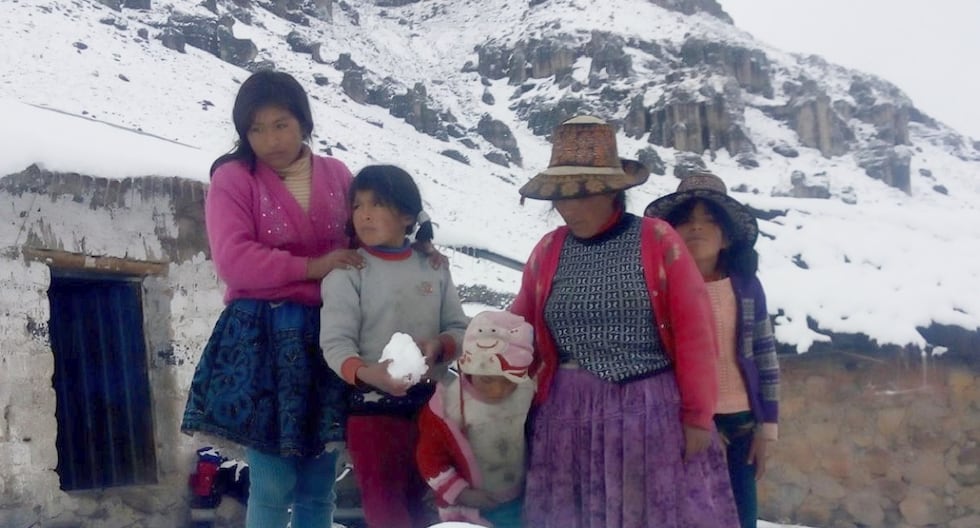 Senamhi Alert Rains, granizo y nevadas en el Sierra Centro Y Sur hasta el martes 19 de agosto | PERÚ

 – El diario andino