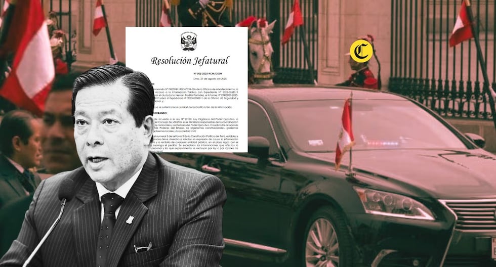 Eduardo Arana | PCM clasifica la información sobre sus vehículos según sea necesario: Los expertos dudan de la decisión | Citación

 – El diario andino