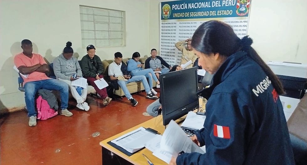 Tumbes: el autobús interviene con 55 extranjeros indocumentados cuando se dirigen a Lima | PNP | Migraciones | Seguridad del estado | Último | PERÚ

 – El diario andino