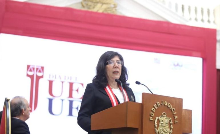 Janet Tello: No aceptaremos la intervención política de este poder del estado | Dina Boluarte | Asignación de juicio | Último | Citación
– El diario andino