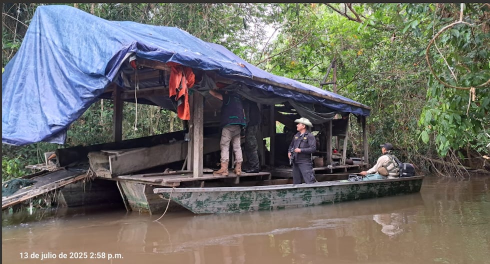 El campamento de patrones colombianos es minería ilegal: ‘Pastuzo’ financió los profundos en el río Nanay desde el campamento | Iquitos | Loreto | Citación

 – El diario andino