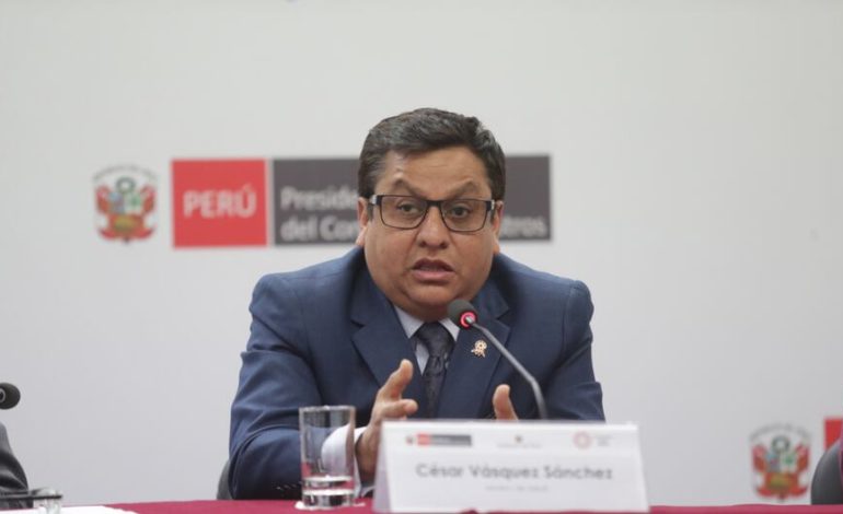 César Vásquez sobre contratar a su tía en La Libertad: campaña para monitorear y hacer poco de mi personaje | Aplicación | Último | Citación
– El diario andino