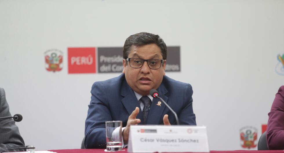 César Vásquez sobre contratar a su tía en La Libertad: campaña para monitorear y hacer poco de mi personaje | Aplicación | Último | Citación

 – El diario andino