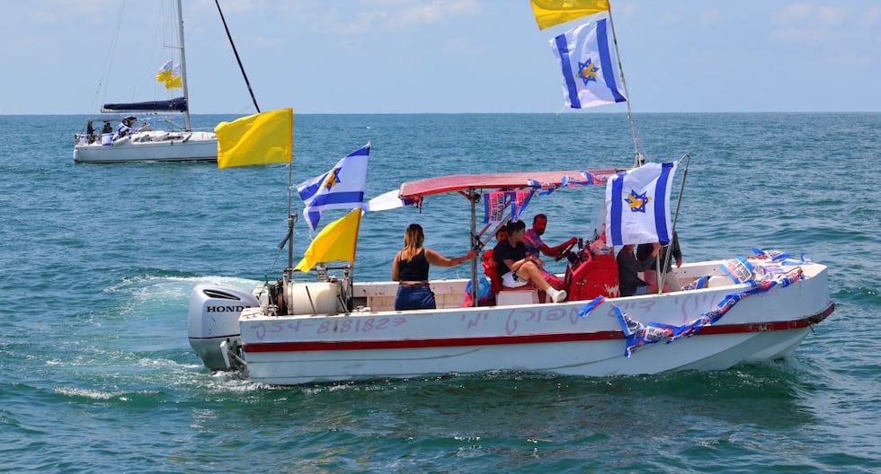 ISRAEL: Un grupo de embarcaciones con familiares de rehenes israelíes comienza a la costa de Gaza para exigir su liberación Hamas Benjamin Netanyahu Último | MUNDO

 – El diario andino