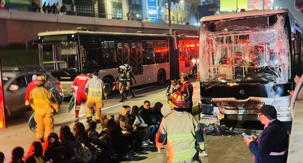 Teoría detrás del triple choque de autobuses metropolitanos: el accidente se pone debajo de la lupa a las unidades y conductores | CAL

 – El diario andino