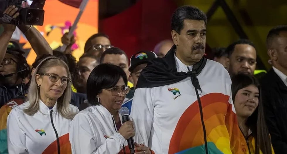 Venezuela exige de los Estados Unidos para alejarse de sus costas y cuidar sus «problemas terribles» | Delcy Rodríguez | Nicolás Maduro Último | MUNDO

 – El diario andino