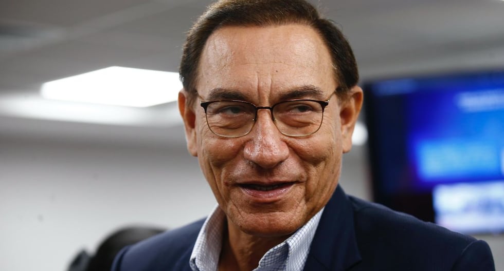 Calendario de PJ para prisión de prisión contra Martín Vizcarra antes del 8 de agosto | Citación

 – El diario andino