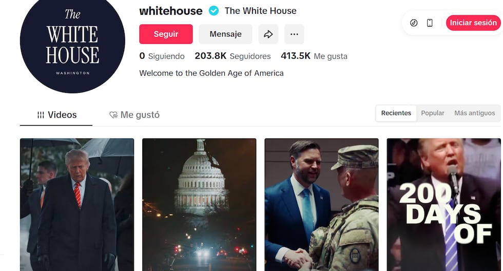 Desde la batalla legal hasta la nueva cuenta de la Casa Blanca: ¿Qué hay detrás del turno de Trump a Tiktok? | MUNDO

 – El diario andino