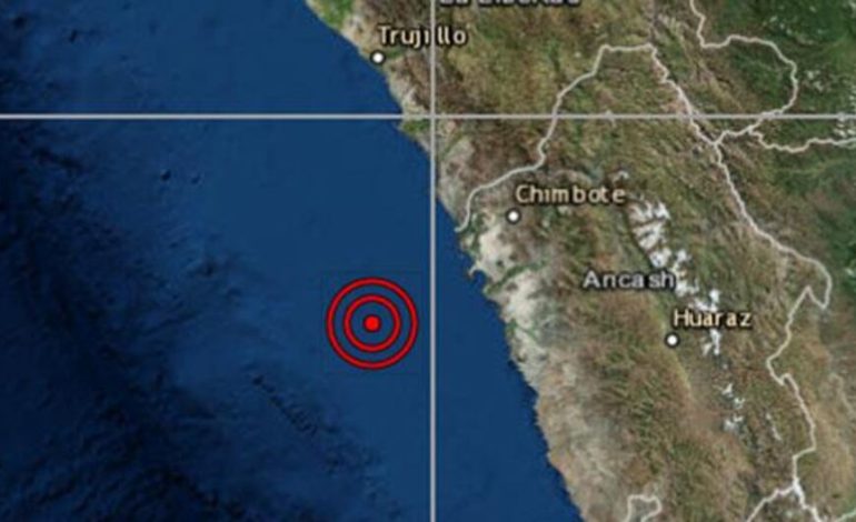 Terremoto de magnitud 5.5 Ancash retiro esta noche, según IGP
– El diario andino