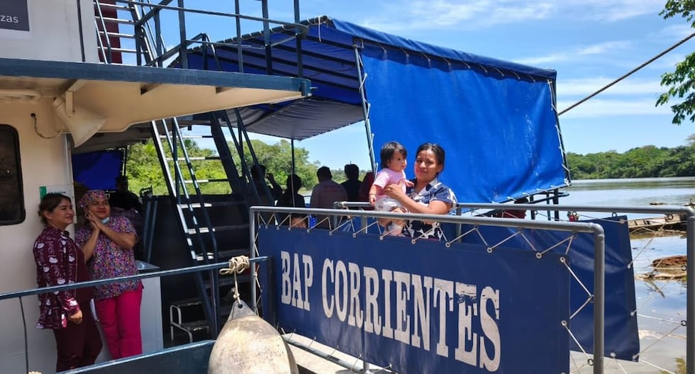 Loreto: La historia de Dariana, el bebé que fue tratado por Gangrene por BAP Corrientes Programa Personal Midis Last | PERÚ

 – El diario andino