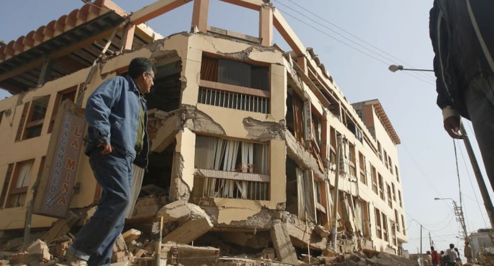 Pisco: han pasado 18 años desde que el terremoto de la magnitud 7.9 dejó más de 500 muertes | Último | PERÚ

 – El diario andino