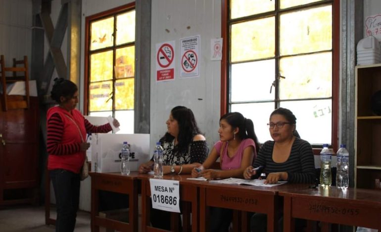 Elecciones 2026: las organizaciones políticas tendrán un bar de elecciones en las elecciones principales | Onpe | Último | Citación
– El diario andino