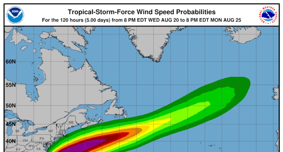 Huracán Erin Live, Trajectoria, Carolina del Norte, donde ocurrirá el ciclón y qué áreas de los Estados Unidos afectarán, órdenes de evacuación, rescate | Canadá | NHC | Viento | MUNDO

 – El diario andino