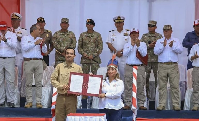 Santa Rosa de Loreto: la ley del gobierno promulga para crear confianza a favor de los distritos en la frontera con Colombia | POLÍTICA
– El diario andino