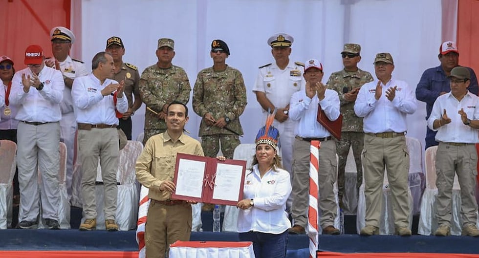 Santa Rosa de Loreto: la ley del gobierno promulga para crear confianza a favor de los distritos en la frontera con Colombia | POLÍTICA

 – El diario andino