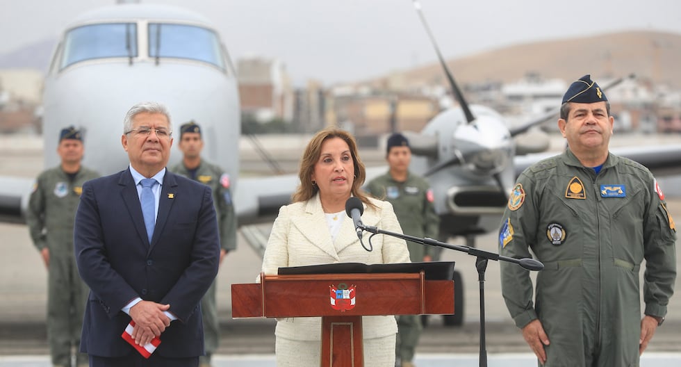 Dina Boluarte: Es inaceptable e irresponsable cuando algunas voces incorrectas señalan que la compra de aviones es inútil | FAP | Fusiones | Último | Citación

 – El diario andino