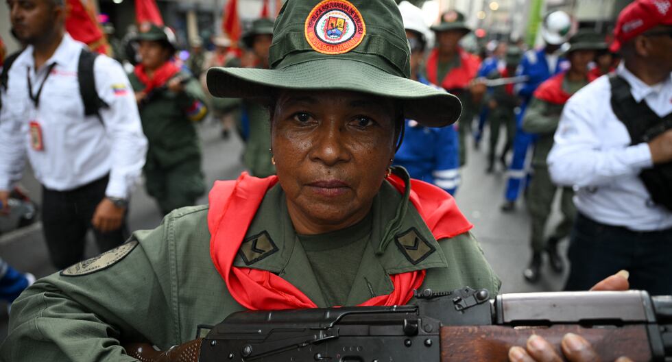 ¿Qué es la milicia bolivariana que fue activada por Nicolás Maduro antes del despliegue militar de los Estados Unidos cerca de Venezuela | Donald Trump | Cartel de Los Soles | Caribe | Tráfico de drogas | MUNDO

 – El diario andino