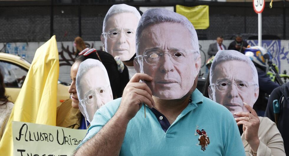 Colombia: los partidarios de Álvaro Uribe consideran que su condena tiene «propósito político» y lo último electoral | MUNDO

 – El diario andino