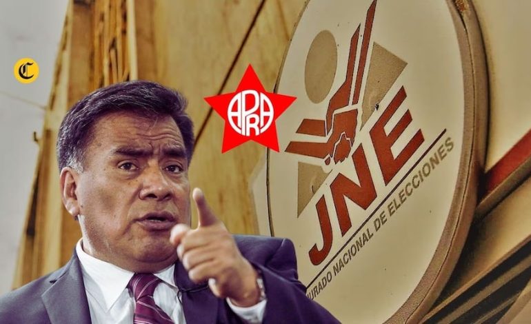 APRA y la historia detrás de Javier Velásquez Quesquén y otros 11,000 JNE inbidance | Tlcnota | Citación
– El diario andino