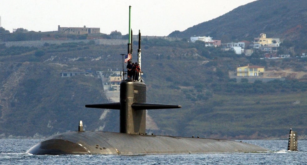 Estados Unidos envía submarinos y buques de guerra a Venezuela | ¿Cómo se agregan el submarino nuclear y el crucero de lanzamiento que Estados Unidos agregó a su flota naval en el Caribe? | USS Lake Erie | USS Newport News | Nicolás Maduro | Donald Trump | MUNDO

 – El diario andino