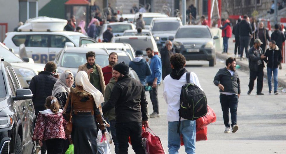 Más de 410,000 refugiados en Türkiye han regresado a su país desde diciembre

 – El diario andino