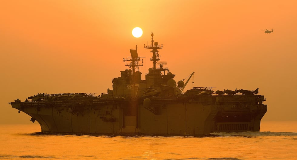 ¿Por qué Estados Unidos muestra buques de guerra y miles de militares cerca de Venezuela? | Caribe | IWO Jima Group Anfibious Ready | Donald Trump | Curacao | Nicolás Maduro | Cartel de Los Soles | MUNDO

 – El diario andino