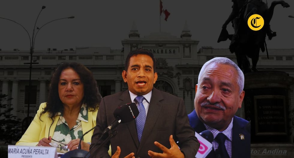 Escudos, invasiones y recortes salariales: el formato de los nuevos presidentes del Parlamento | Tlcnota | Citación

 – El diario andino