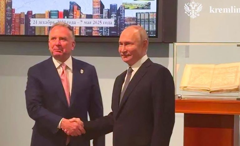 Estados Unidos planea sancionar a Rusia el viernes a pesar de Vladimir Putin y Steve Witkoff Donald Trump Último | MUNDO
– El diario andino
