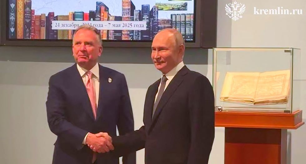 Estados Unidos planea sancionar a Rusia el viernes a pesar de Vladimir Putin y Steve Witkoff Donald Trump Último | MUNDO

 – El diario andino