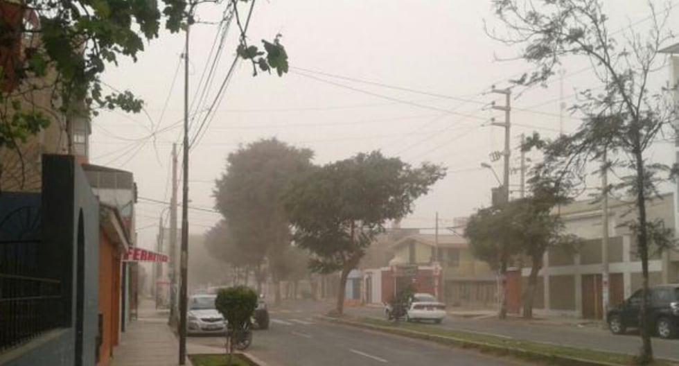 Senamhi emite una alerta roja por vientos extremos en la costa peruana | temperaturas | Clima | Último | PERÚ

 – El diario andino