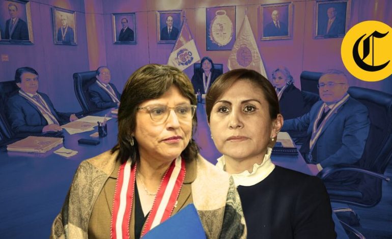 Patricia Benavides es llamado a la Junta Directiva del Fiscal Supremo, pero condena a Delia Espinoza para la Asamblea: ¿Qué sucede en el Ministerio Público? | Citación
– El diario andino