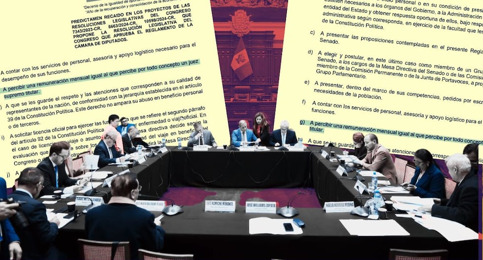 Congreso | Salarios | Más de S/ 42 mil por mes y costos anuales de hasta S/ 129 millones: el pronóstico dice que los futuros diputados y parlamentarios del Senado funcionan de la misma manera que el Juez Supremo | Tlcnota | Citación

 – El diario andino