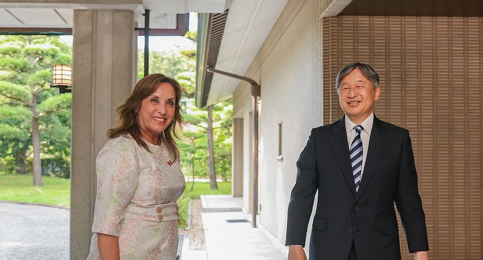 Dina Boluarte se reunió con el emperador Naruhito y el primer ministro Shigeru Ishiba en su viaje a Japón | Último | Citación

 – El diario andino