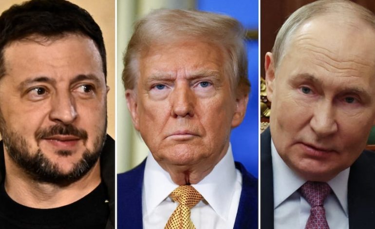 Rusia Guerra – Ucrania: Donald Trump dispuesto a reunirse con Vladimir Putin y con Volodymyr Zelensky en busca de terminar el conflicto | Steve Witkoff | Karoline Leavitt | Mark Rutte | OTAN | Último | MUNDO

 – El diario andino