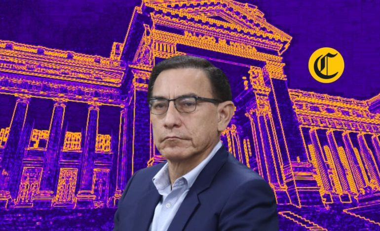 Martin Vizcarra: PJ el viernes evalúa la detención preventiva durante seis meses contra el ex presidente | Citación
– El diario andino