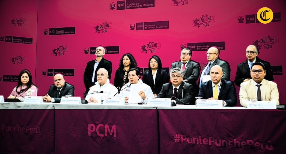 Ley Mape | Reimfo | Las propuestas para la Ley MAPE no son vinculantes: lo que elevó la tabla técnica impulsada por el gobierno al Parlamento | Citación

 – El diario andino
