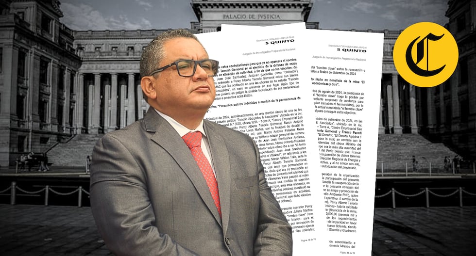 Juan José Santiváñez: Presuntos pagos ilegales, chats, declaraciones de testigos protegidos y pedidos a favor de Nicanor Boluarte | organización criminal | tlcnota | POLITICA – El diario andino