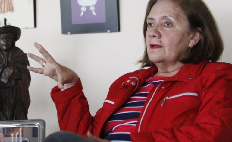 Carmen McEvoy: «Perú del estado afecta» | Citación
– El diario andino