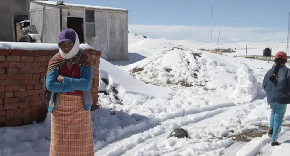 Senamhi Temperaturas de alerta de hasta 20 grados bajo cero en la Sierra Sur a partir de este lunes | Clima | temperaturas | Último | PERÚ

 – El diario andino