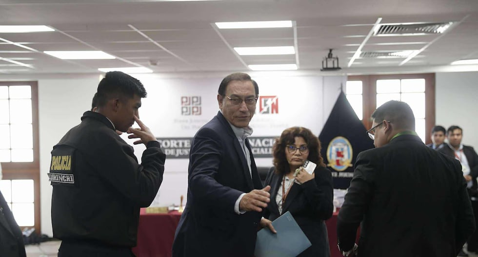 Martín Vizcarra: Varios parlamentarios son declarados en un arresto preventivo que fue atacado contra el ex presidente en el proceso de presuntos Coimas | Citación

 – El diario andino