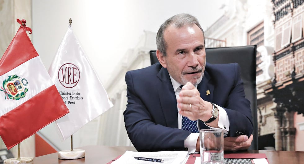 Elmer Schialer: «Perú respeta y hace cumplir los tratados internacionales que ha firmado» | Gustavo Petro | Dina Boluarte | Santa Rosa Tlcnota Island | Citación

 – El diario andino